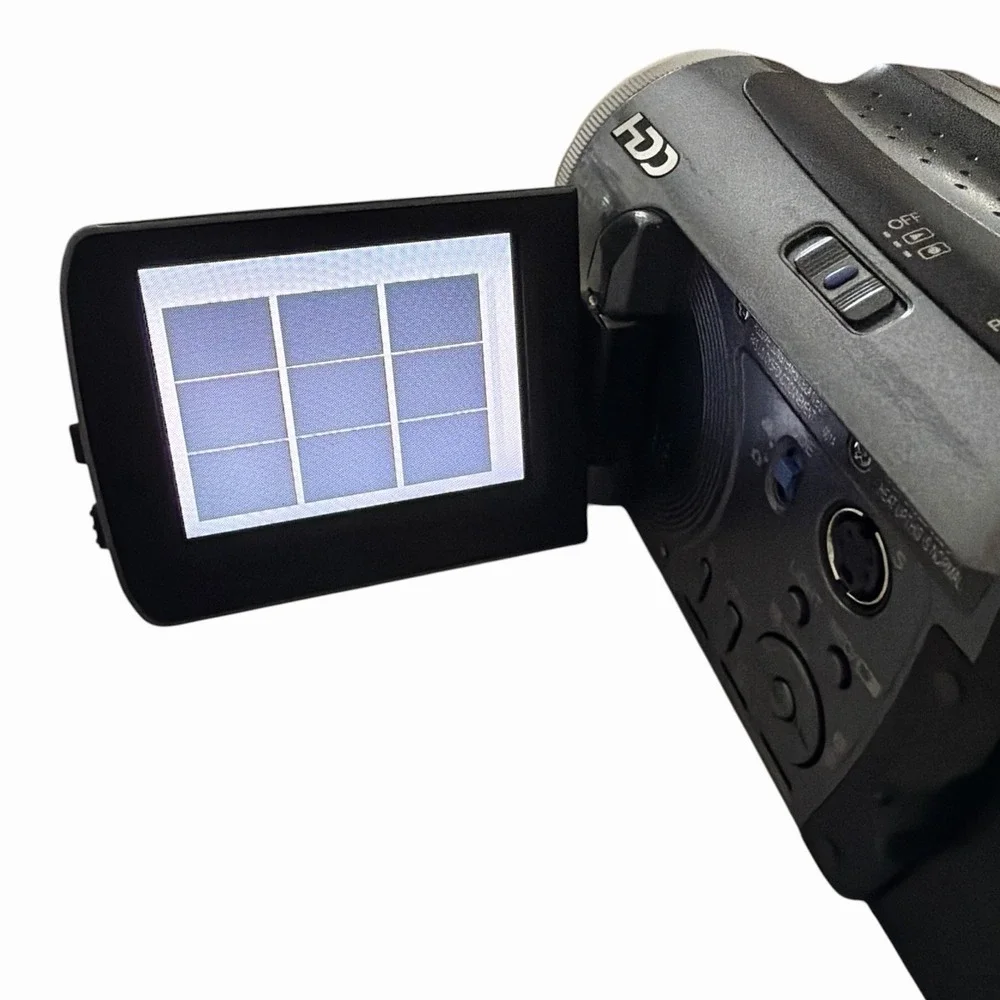 JVC Everio GZ-MG30U 30GB Hard Disk Drive 25x Optical Zoom Camcorder -FOR‎ PARTS